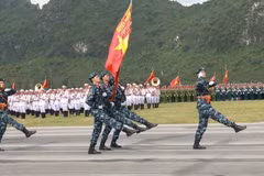 Second rehearsal sets stage for National Day parade