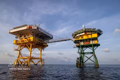 DK1 platforms – special homes in the open sea