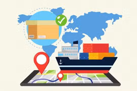 According to the Vietnam E-commerce Association (VECOM), cross-border e-commerce exports are projected to reach 11 billion USD by 2027. (Photo: VNA)