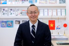 Kobayashi Yosuke, Chief Representative of JICA Vietnam. (Photo: JICA Vietnam)
