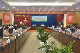 Conference reviews Binh Duong’s 2025 programme to eliminate makeshift and dilapidated housing. (Photo: VNA)