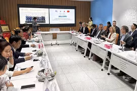 HCM City welcomes representatives from the three countries' Consulates General in Ho Chi Minh City to discuss joint opportunities in science, technology, and innovation-driven growth. (Photo: Nhan dan)