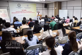 A workshop on the Halal market is held in Ho Chi Minh City on June 16, 2026. (Photo: VNA)