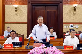 Party General Secretary and State President To Lam chairs a meeting of the Central Steering Committee for Science, Technology, Innovation Development and Digital Transformation on July 30, 2026. (Photo: VNA)