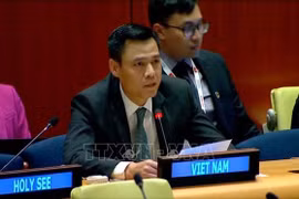 Ambassador Dang Hoang Giang, Permanent Representative of Vietnam to the United Nations. (Photo: VNA)