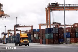 The Government has issued a decree on strategic trade control. (Illustrative photo: VNA)