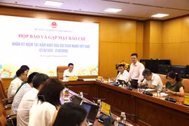 Nguyen Van Long, Director of the Department of Science and Technology under the Ministry of Agriculture and Environment, speaks at the ministry’s press briefing on June 17, 2026. (Photo: VNA)