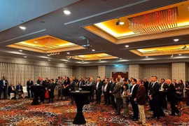 Delegates and guests at the Vietnam Business Forum in Perth, Western Australia, on July 29, 2026. (Photo published by VNA)