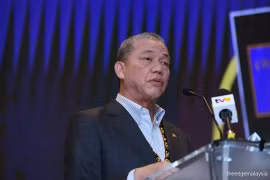 Malaysian Deputy Prime Minister Datuk Seri Fadillah Yusof (Photo: theedgemalaysia.com)