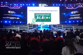 Vietnam GameVerse 2026 brings together more than 300 representatives from regulatory agencies, game developers, publishers, and leading industry experts from Vietnam and abroad. (Photo: VNA)