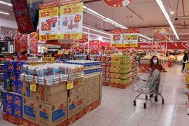 A Go! supermarket in Long Bien, Hanoi. The supermarket chain is owned by Central Retail, which plans to invest 1.38 billion USD to expand in Thailand and Vietnam. (Photo: VNA)