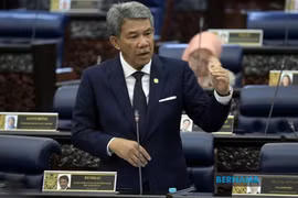 Malaysian Foreign Minister Mohamad Hasan (Photo: asean.bernama.com)
