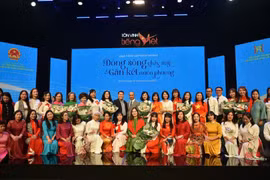 Participants at the gala. (Photo: VNA)