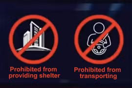 Thailand's hotel and transport businesses are prohibited from sheltering or transporting those involved in scam call centres and human trafficking. (Photo: Bangkok Post)