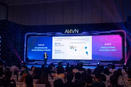 At the plenary session of AI Day 2025. (Photo: VNA)