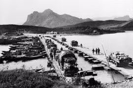 Truong Son trail - Ho Chi Minh trail: A legendary pathway to national reunification and progress (Photo: published by VNA)