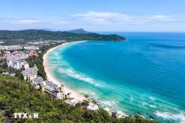 Khem beach on Phu Quoc island of An Giang province. (Photo published by VNA)