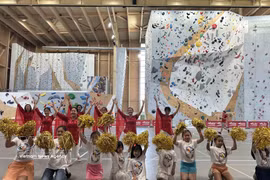 The 2026 Vietnamese Olympic Games in France serves as a major platform for strengthening ties within the Vietnamese community in France. (Photo: VNA)