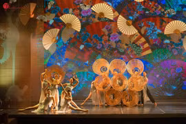 The performance brings a fresh perspective on cultural exchange, reflecting a proactive and dynamic approach to international cultural integration. (Photo: Organising Committee)