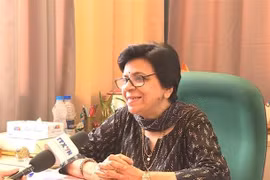 Professor Archana Upadhyay from the School of International Studies at Jawaharlal Nehru University in New Delhi, India. (Photo:VNA)