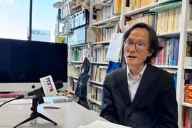 Professor Shimizu Masaaki at Osaka University (Photo: VNA)