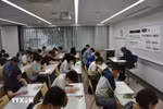 The Vietnamese language proficiency exam sees a record number of candidates. (Photo: VNA)