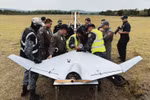 Unmanned assassin: Air force officers test a 'Kamikaze' UAV made to boost their combat readiness. Royal Thai Air Force (Photo: Bangkokpost)