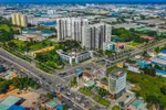 A corner of the Vietnam-Singapore Industrial Park (VSIP1) in Thuan An City, Binh Duong Province. (Photo: VNA)