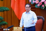 Prime Minister Pham Minh Chinh (Photo: VNA)