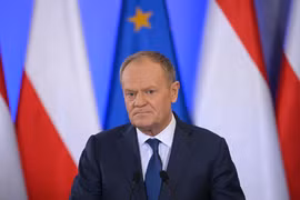 Prime Minister of Poland Donald Tusk (Photo: PAP/VNA)