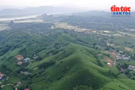 Mom village in Thinh Minh commune, Phu Tho province, an area proposed for transfer to Hanoi (Photo: VNA)