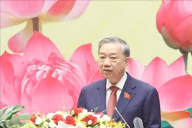 General Secretary of the Central Committee of the Communist Party of Vietnam To Lam. (Photo: VNA)