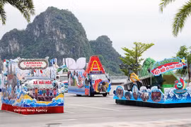 At Carnaval Ha Long 2026. (Photo: VNA)