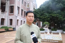 For Vu Hai Truong from the University of Hong Kong in an interview granted to the Vietnam News Agency (Photo: VNA)