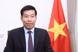 Deputy Foreign Minister Nguyen Manh Cuong (Photo: The Ministry of Foreign Affairs) 