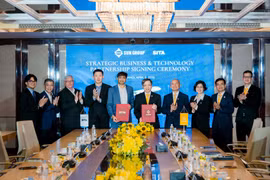 Signing ceremony between Sun Group and SITA (Photo: Sun Group)