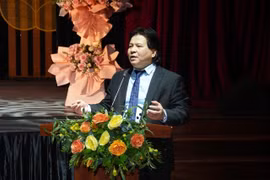 Director of the VCF and People's Artist Tong Toan Thang (Photo: bvhttdl.gov.vn)