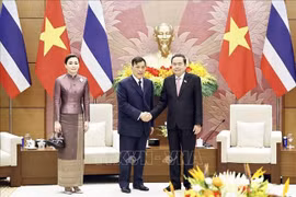 Top legislator meets with King of Thailand in Hanoi