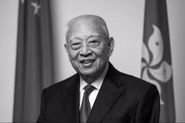 Tung Chee-hwa, former Vice Chairman of the National Committee of the Chinese People’s Political Consultative Conference and former Chief Executive of the Hong Kong Special Administrative Region, China (Photo: scmp.com) 