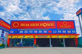 A store of Hoa Sen Group. (Photo hoasengroup.vn)