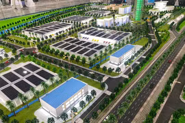 CNCTech Group has planned and developed over 500 hectares of industrial land in Phu Tho. (Photo: tapchicongthuong.vn)