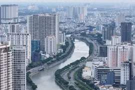 A corner of Ho Chi Minh City (Photo: VNA)