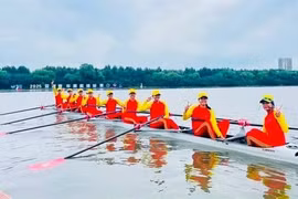 The Asian Rowing Championships 2025 will take place in the port city of Hai Phong. (Photo: bvhttdl.gov.vn)