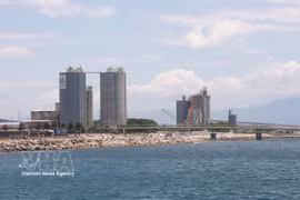 Khanh Hoa province is rolling out infrastructure projects for the Van Phong Economic Zone. (Photo: VNA)