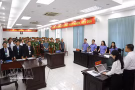 An overview of the court on May 14 (Photo: VNA)