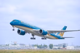 Vietnam Airlines adjusts flights between Hanoi, Ho Chi Minh City and Jakarta on September 7 due to volcanic ash from Indonesia’s Krakatau - Illustrative image (Photo: VNA)