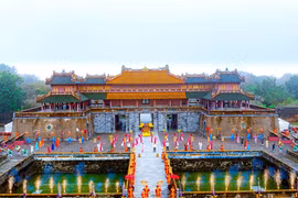 A view of Hue Monuments Complex. (Photo: Internet)