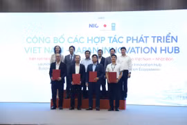 At the Vietnam – Japan Innovation Forum 2026 (Photo: tapchikinhtetaichinh.vn)