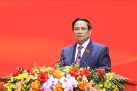 Politburo member, Secretary of the Government Party Committee, Prime Minister Pham Minh Chinh. (Photo: VNA)
