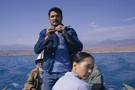 A scene in 'Deal at the Border' (Photo courtesy of Kyrgyz Film Studio)